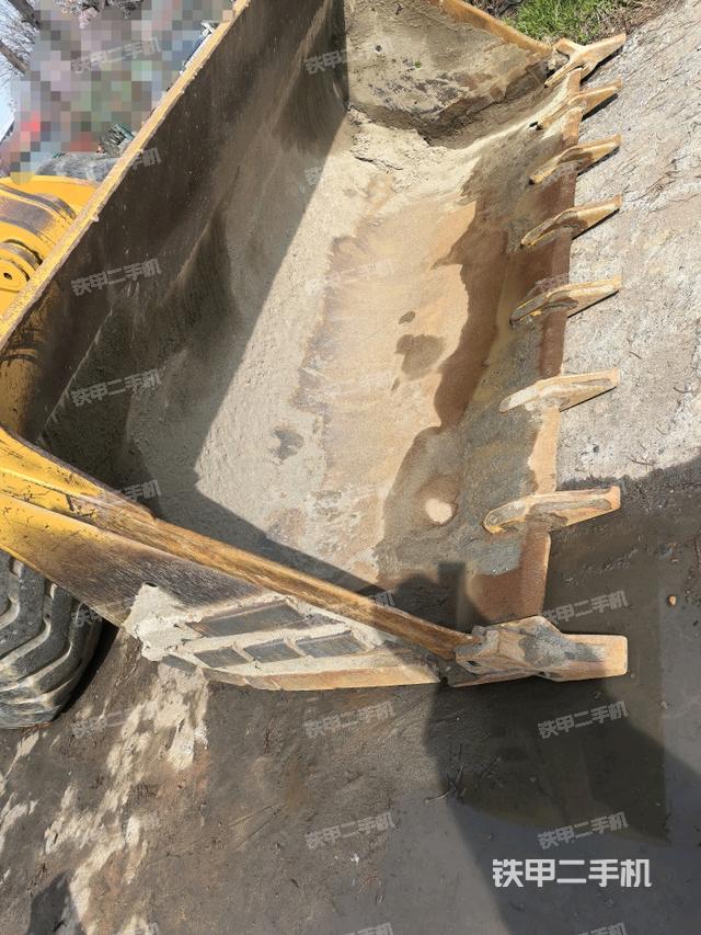 鏟斗前45°(工作裝置) 鏟斗前45°(工作裝置)