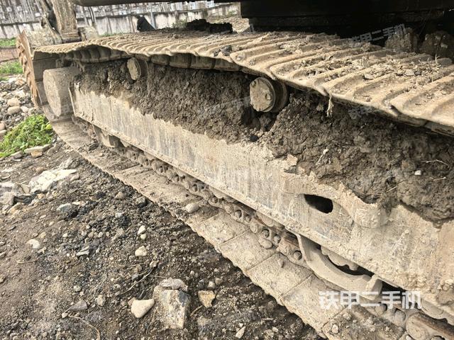 左側行走馬達蓋板（行走機構）