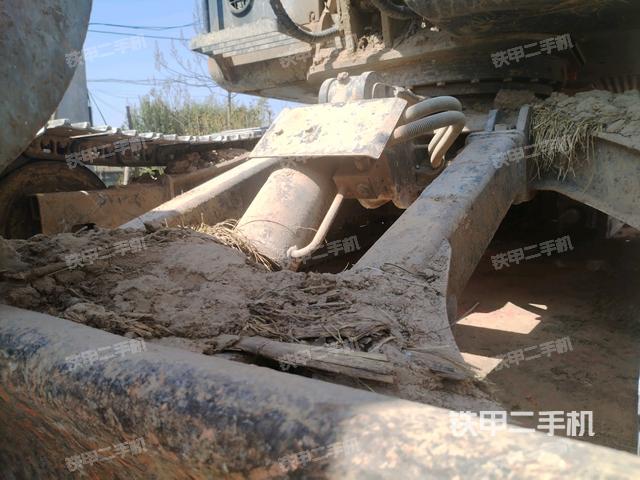 轉盤和下車架正前（工作和回轉裝置）