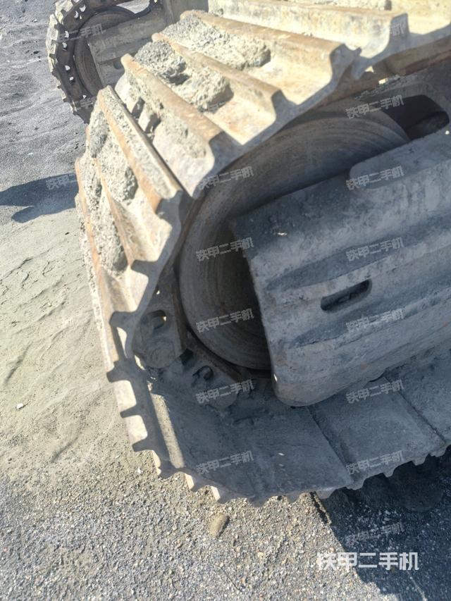 右導(dǎo)向輪(行走機(jī)構(gòu)) 右導(dǎo)向輪(行走機(jī)構(gòu))