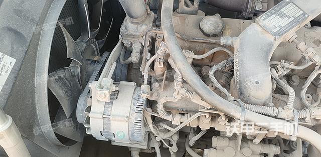 发动机整体俯视（整机外观）