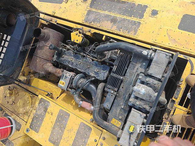 發(fā)動機整體俯視（整機外觀）