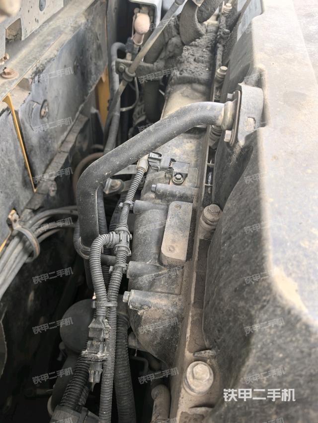 增壓器特寫（上車部件）