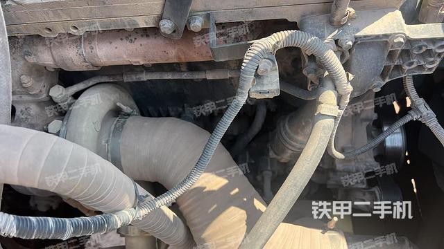 增壓器特寫(xiě)（上車(chē)部件）