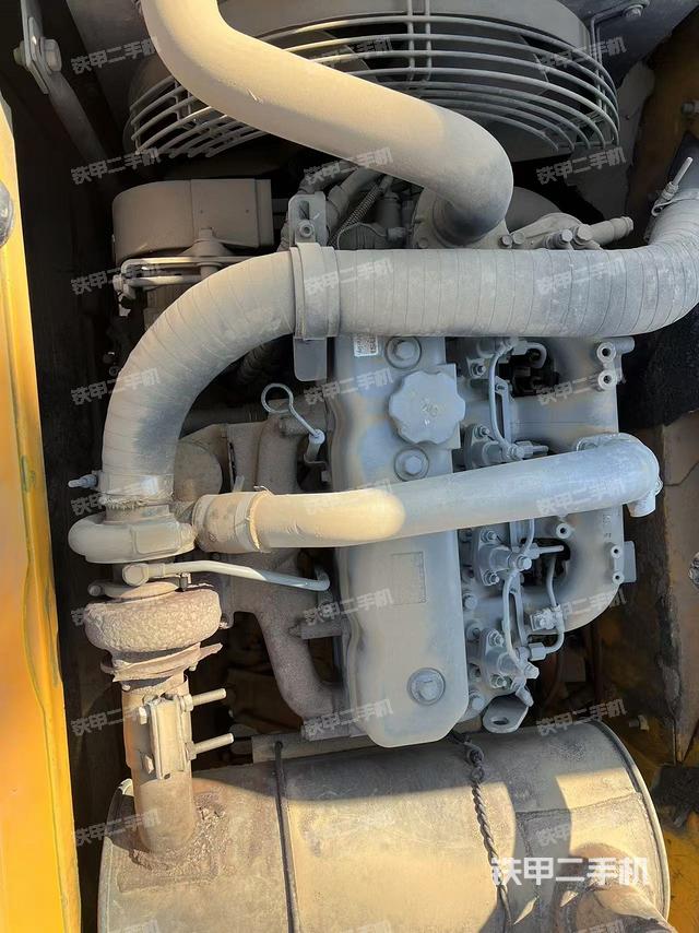 發(fā)動機整體俯視（整機外觀）