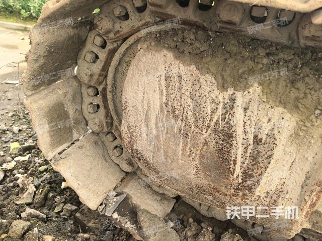 右側行走馬達蓋板（行走機構）