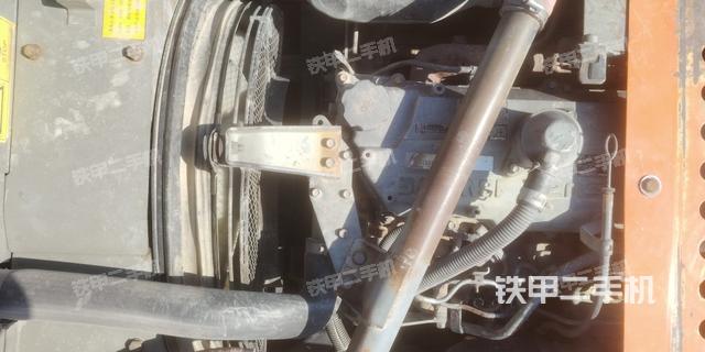 发动机整体俯视（整机外观）