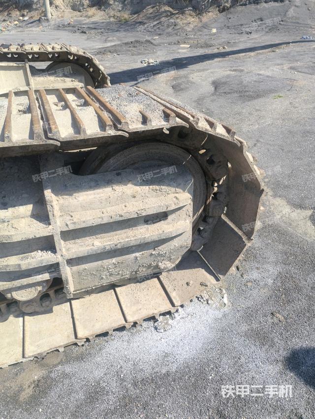 左導(dǎo)向輪(行走機(jī)構(gòu)) 左導(dǎo)向輪(行走機(jī)構(gòu))