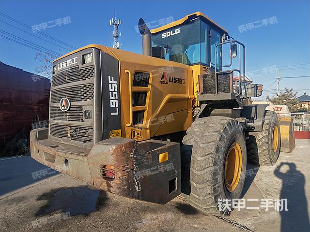 工作装置整体（整机外观及大件）