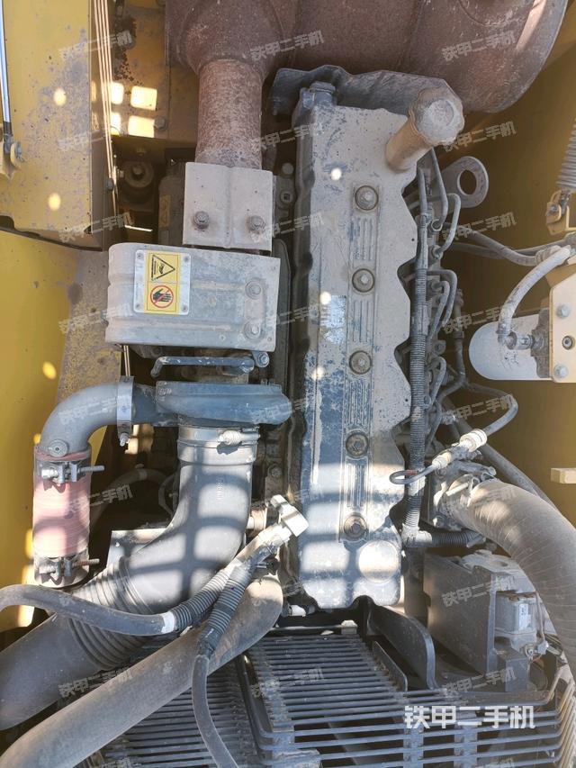 發(fā)動機整體俯視（整機外觀）