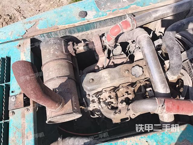 发动机整体俯视（整机外观）