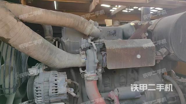 發(fā)動機(jī)整體俯視（整機(jī)外觀）