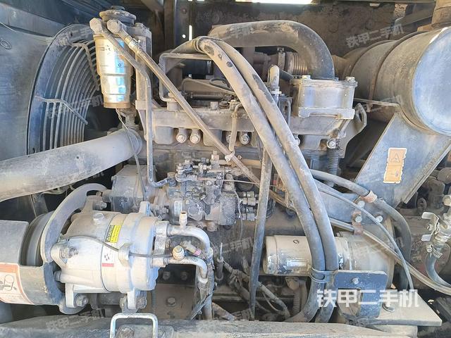 發(fā)動機整體俯視（整機外觀）