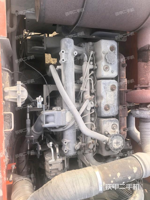 發(fā)動(dòng)機(jī)整體俯視（整機(jī)外觀）