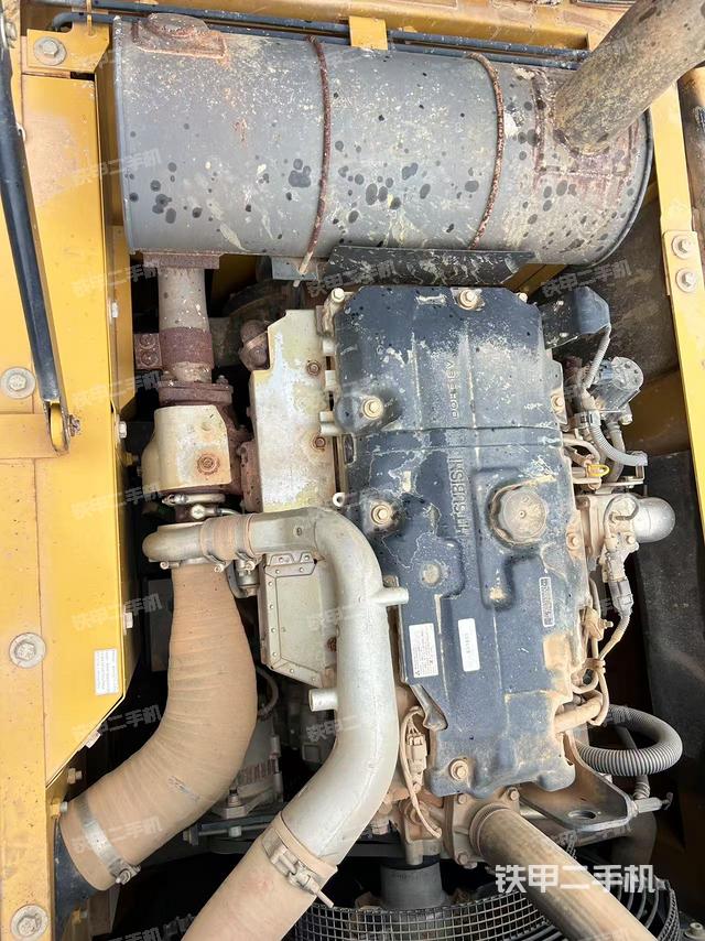 发动机整体俯视（整机外观）