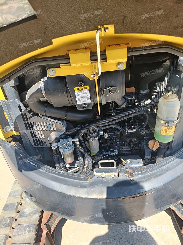 发动机整体俯视（整机外观）