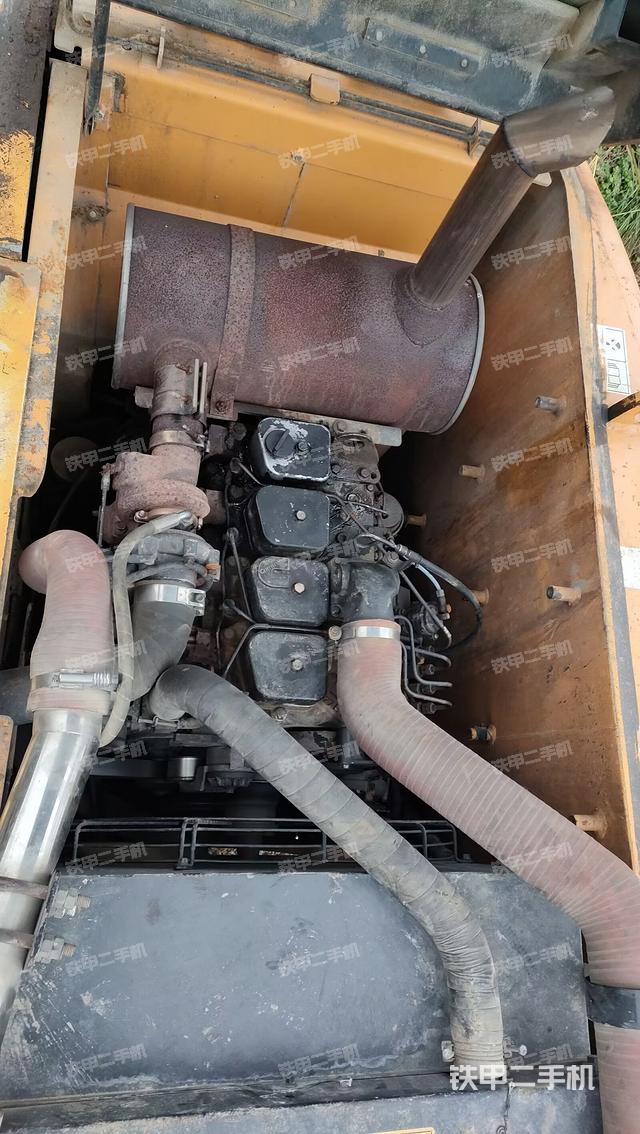 发动机整体俯视（整机外观）