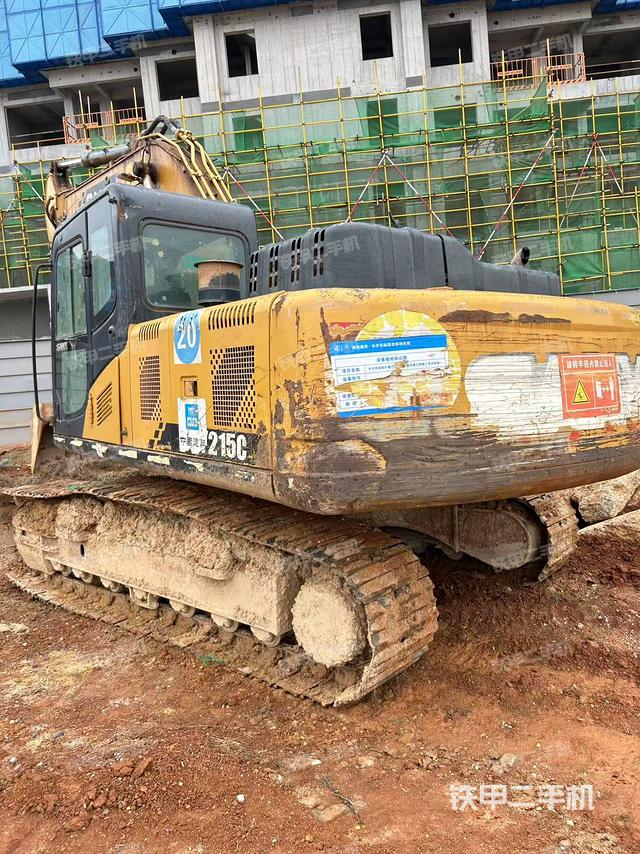 单侧履带整体（整机外观）