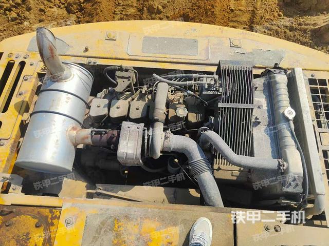 發(fā)動機整體俯視（整機外觀）