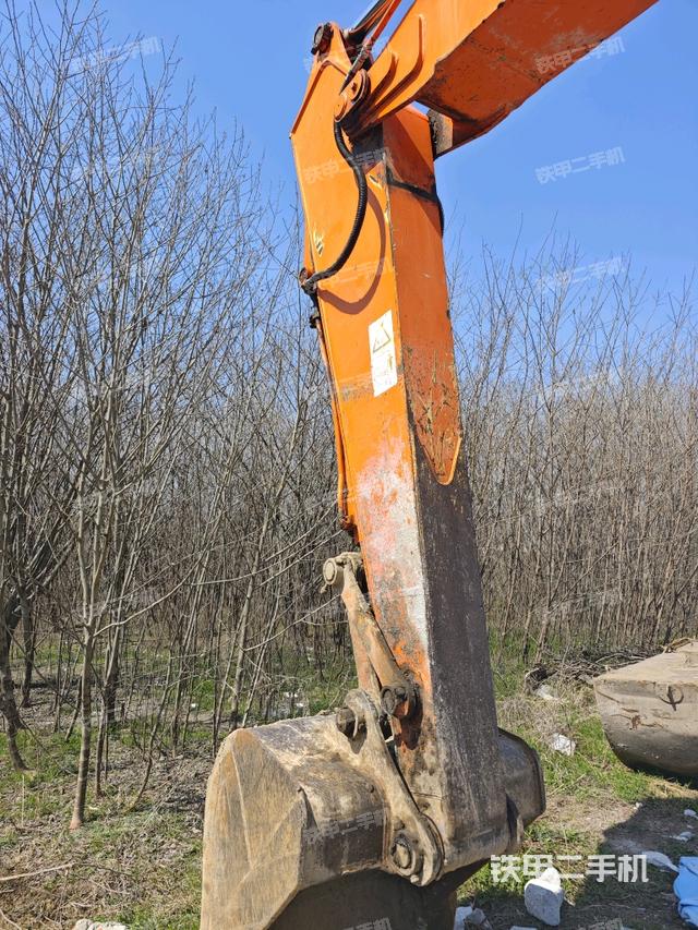 大臂整體?右側(cè)（工作和回轉(zhuǎn)裝置）