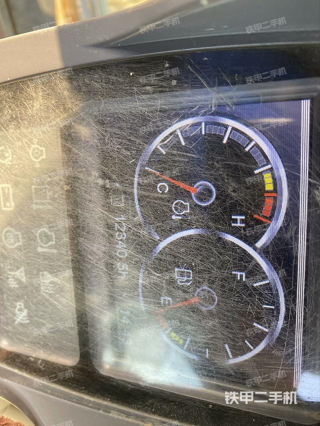 小時表（駕駛室部分）