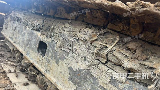 左托鏈輪和鏈筋（行走機構(gòu)）