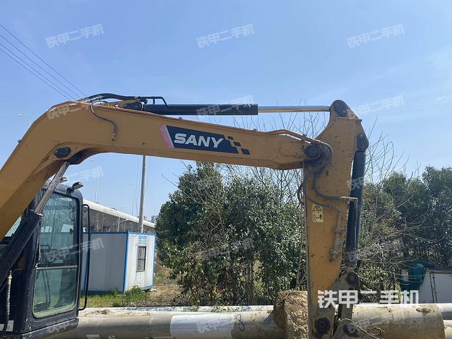 大臂整體?右側(cè)（工作和回轉(zhuǎn)裝置）