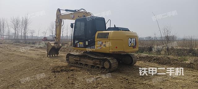 单侧履带整体（整机外观）