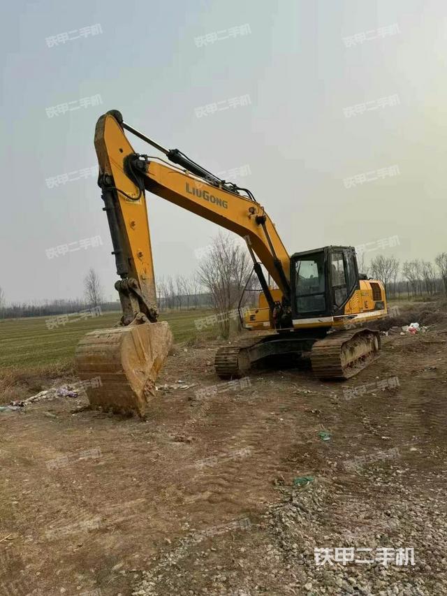 柳工CLG921E挖掘機