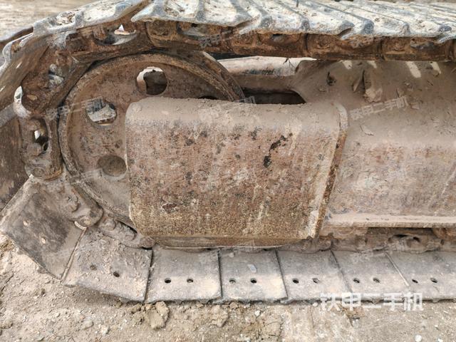 左側(cè)履帶整體?（行走機(jī)構(gòu)）