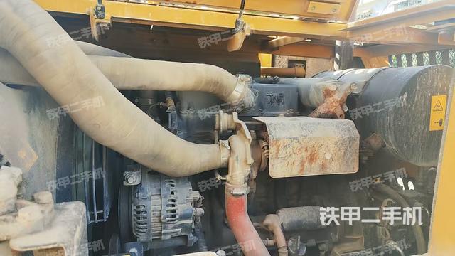 發(fā)動(dòng)機(jī)整體俯視（整機(jī)外觀）