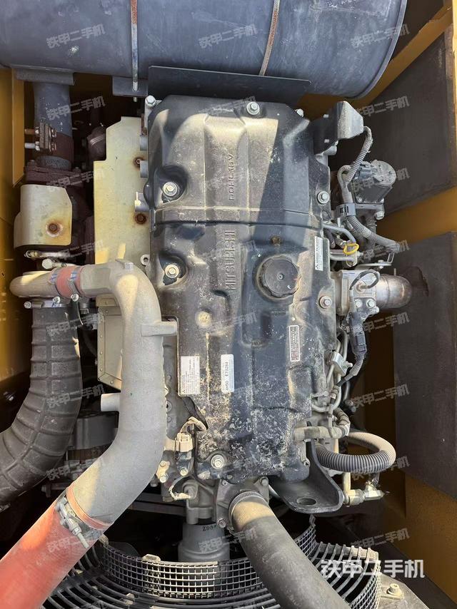 发动机整体俯视（整机外观）