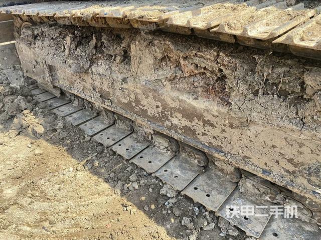 左托鏈輪和鏈筋（行走機(jī)構(gòu)）