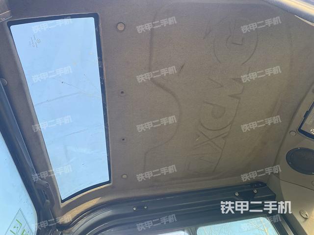 頂棚整體（駕駛室部分）