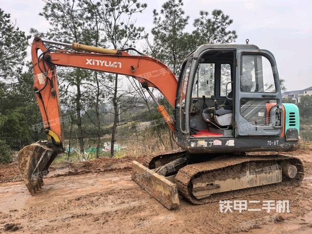 新源XY60-8挖掘機(jī)