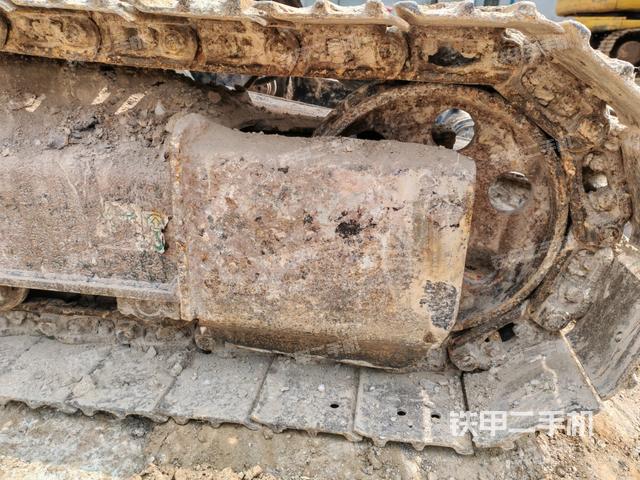 左側(cè)行走馬達(dá)蓋板（行走機(jī)構(gòu)）