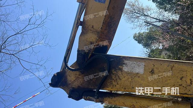 小臂整體右前（工作和回轉(zhuǎn)裝置）