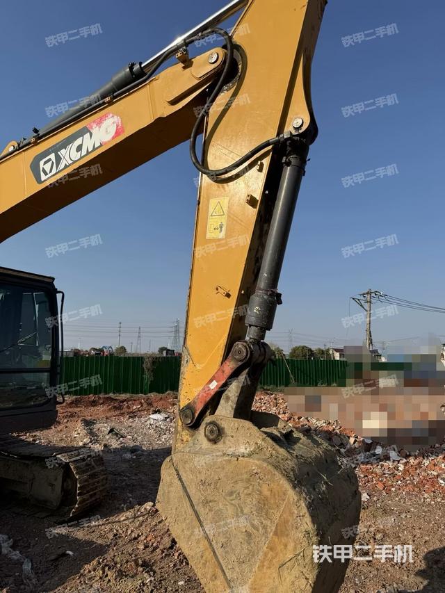 小臂整體左后（工作和回轉(zhuǎn)裝置）