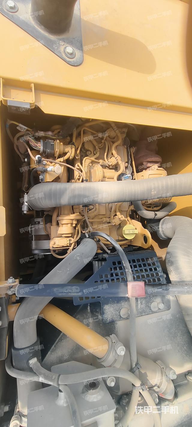 发动机整体俯视（整机外观）