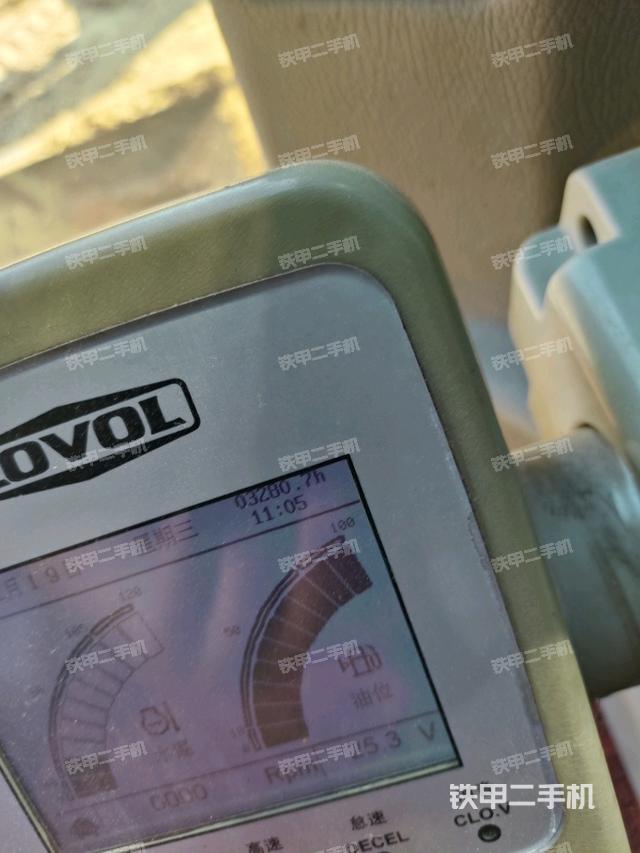 小時表（駕駛室部分）