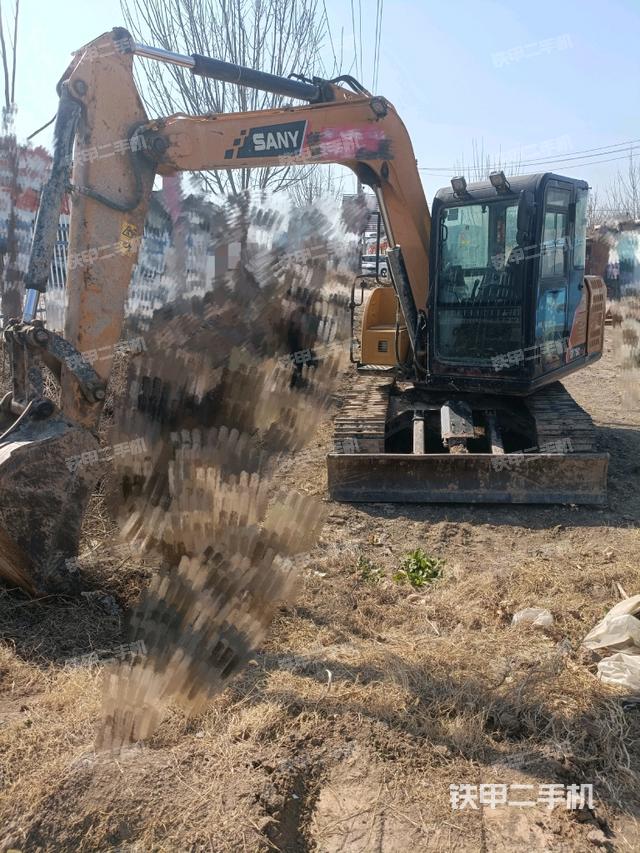三一重工SY75C挖掘機(jī)