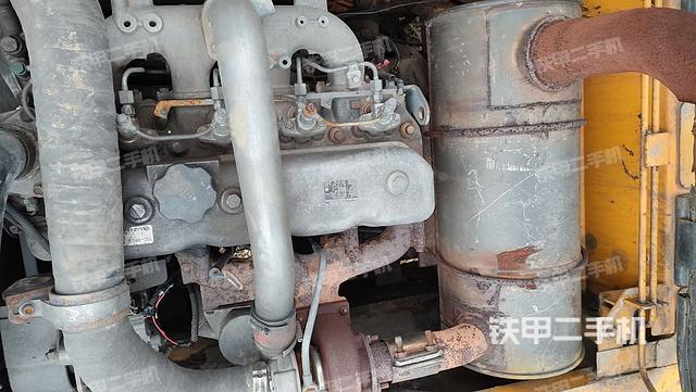 發(fā)動機整體俯視（整機外觀）