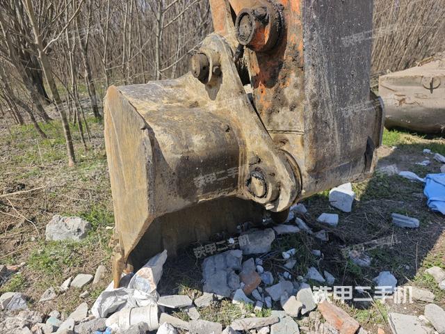 小臂整體左后（工作和回轉(zhuǎn)裝置）