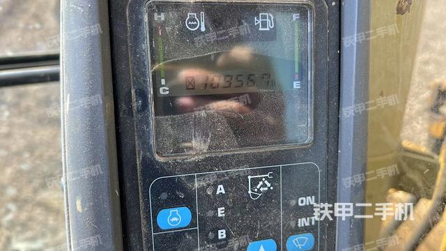 小時表（駕駛室部分）