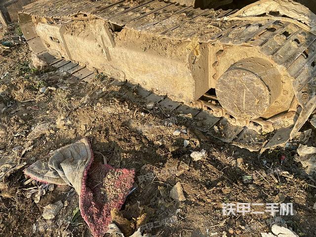 左側履帶整體?（行走機構）