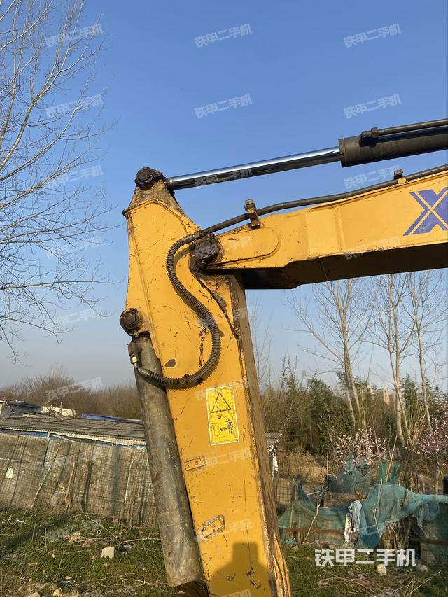 小臂整體左后（工作和回轉裝置）