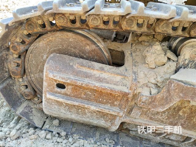左托鏈輪和鏈筋(行走機(jī)構(gòu)) 左托鏈輪和鏈筋(行走機(jī)構(gòu))