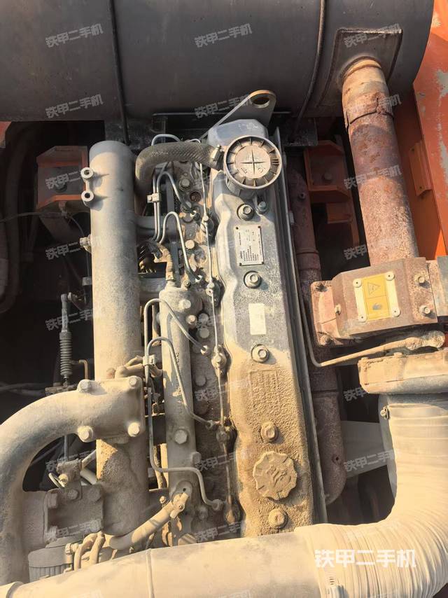 发动机整体俯视（整机外观）