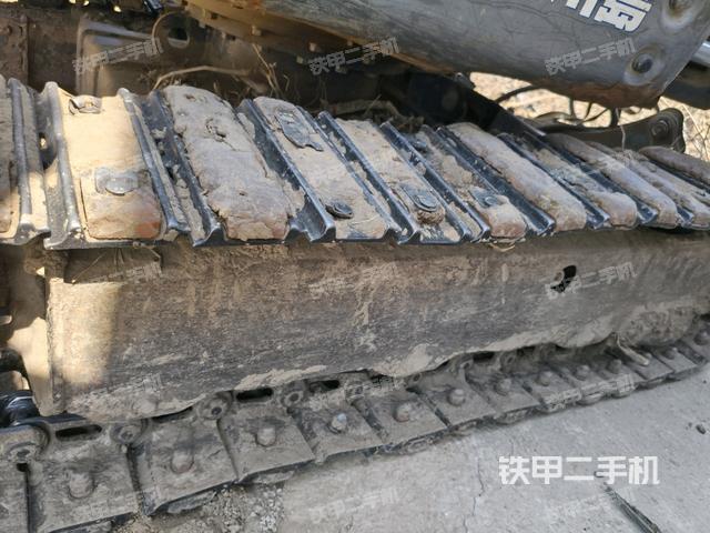 左側(cè)履帶整體?（行走機(jī)構(gòu)）