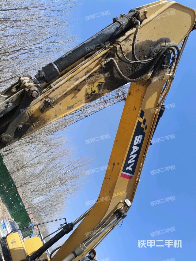 大臂整體?右側(cè)（工作和回轉(zhuǎn)裝置）